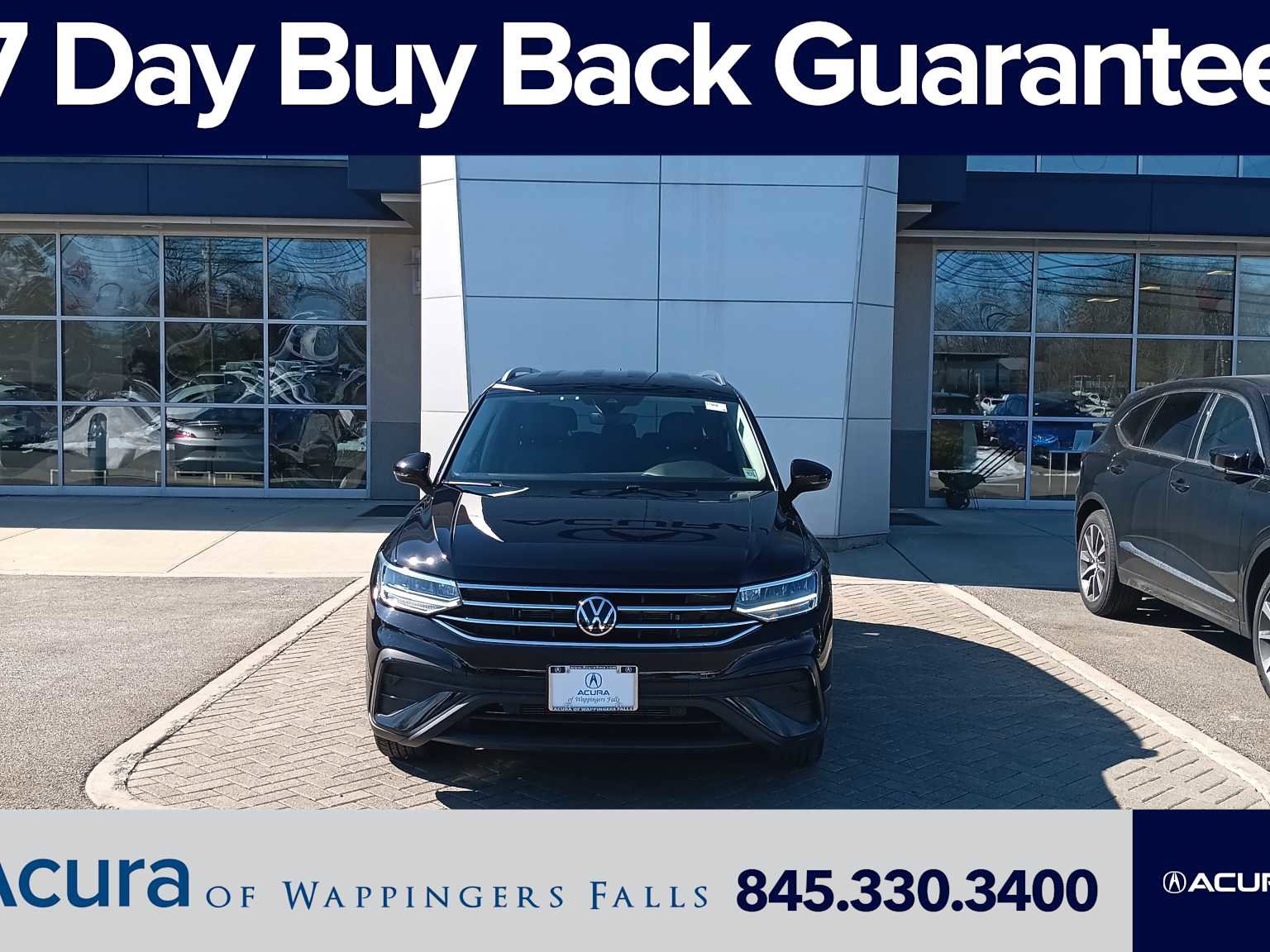 Used 2024 Volkswagen Tiguan SE
