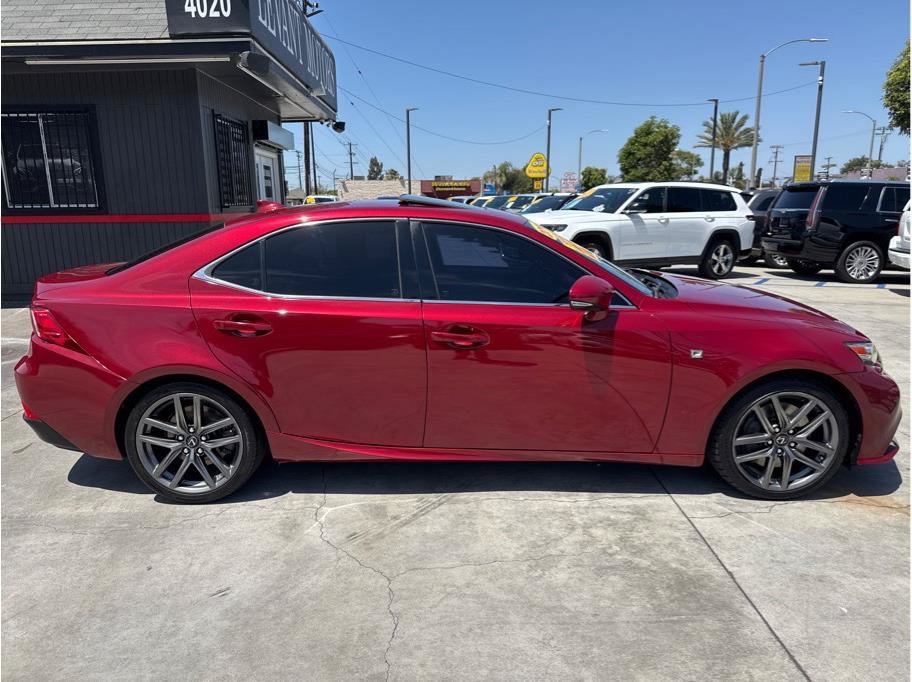Used 2014 Lexus IS 350 w/ F Sport Package RWD image 12