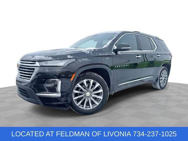 Used 2023 Chevrolet Traverse Premier image 1
