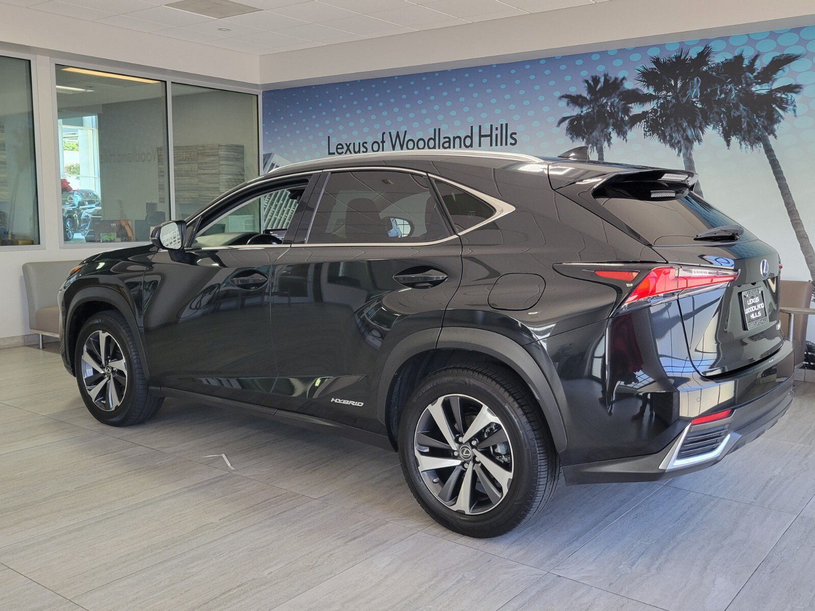 Used 2020 Lexus NX 300h AWD w/ Premium Package image 3