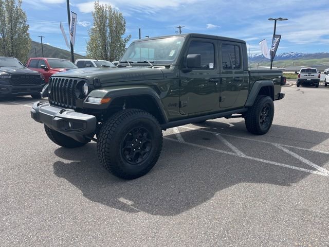 Used 2023 Jeep Gladiator Willys image 8