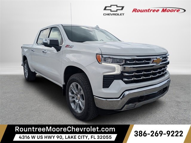 New 2026 Chevrolet Silverado 1500 LTZ image 1