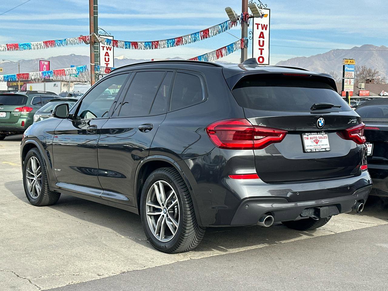Used 2018 BMW X3 xDrive30i image 7