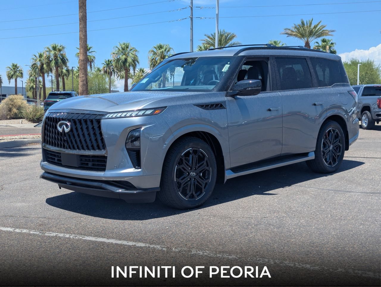 New 2027 INFINITI QX80 Sensory w/ Sport Exterior Package