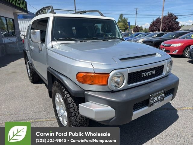 Used 2007 Toyota FJ Cruiser 4WD image 3