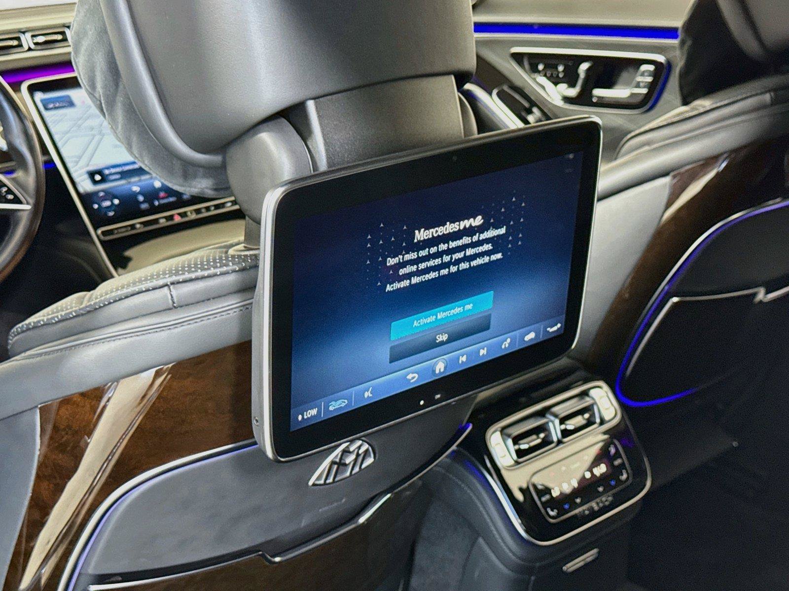 Used 2021 Mercedes-Benz Maybach S 580 4MATIC image 24
