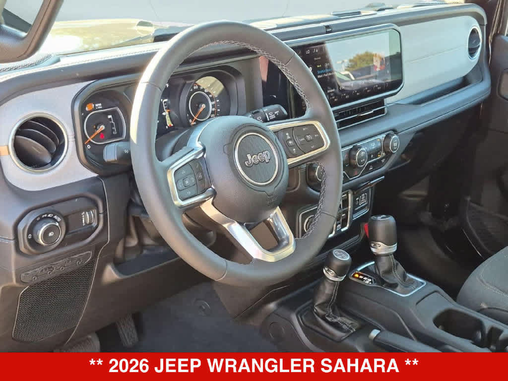 Used 2026 Jeep Wrangler Unlimited Sahara AWD/4WD image 2
