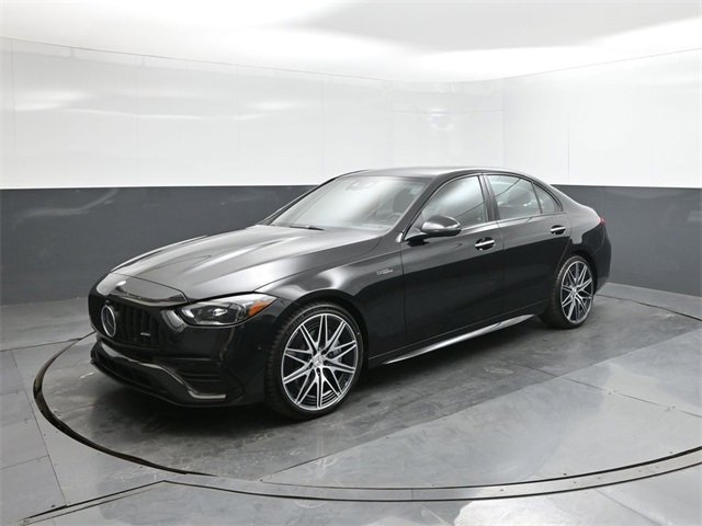 New 2026 Mercedes-Benz C 43 AMG 4MATIC Sedan