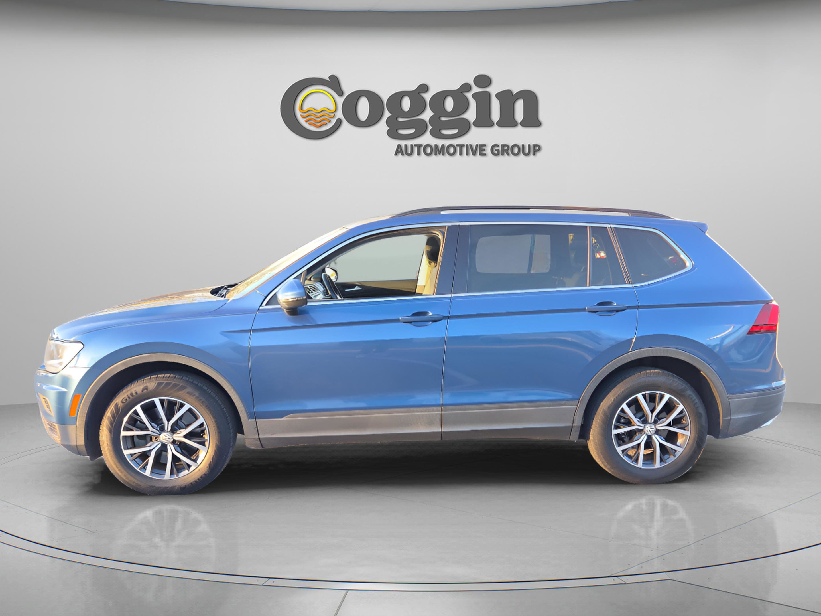 Used 2019 Volkswagen Tiguan S image 2