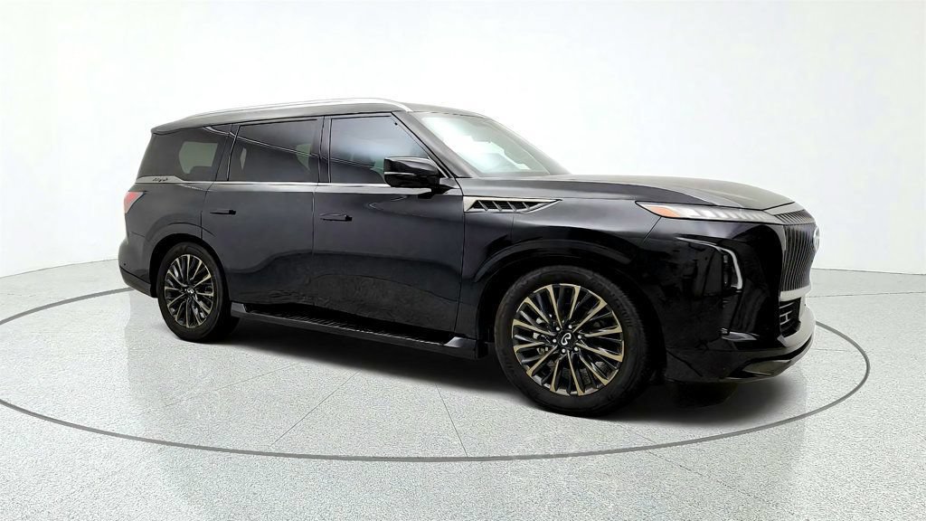 Used 2025 INFINITI QX80 Autograph AWD/4WD image 3