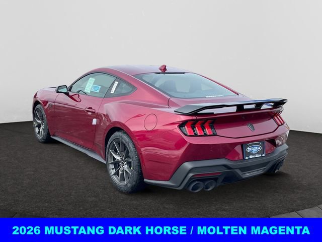 New 2026 Ford Mustang Dark Horse image 3