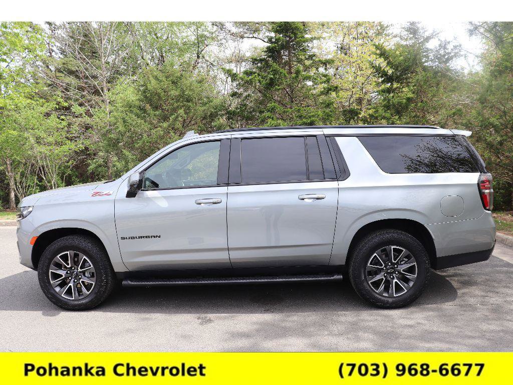 Certified 2024 Chevrolet Suburban Z71 w/ Luxury Package image 4