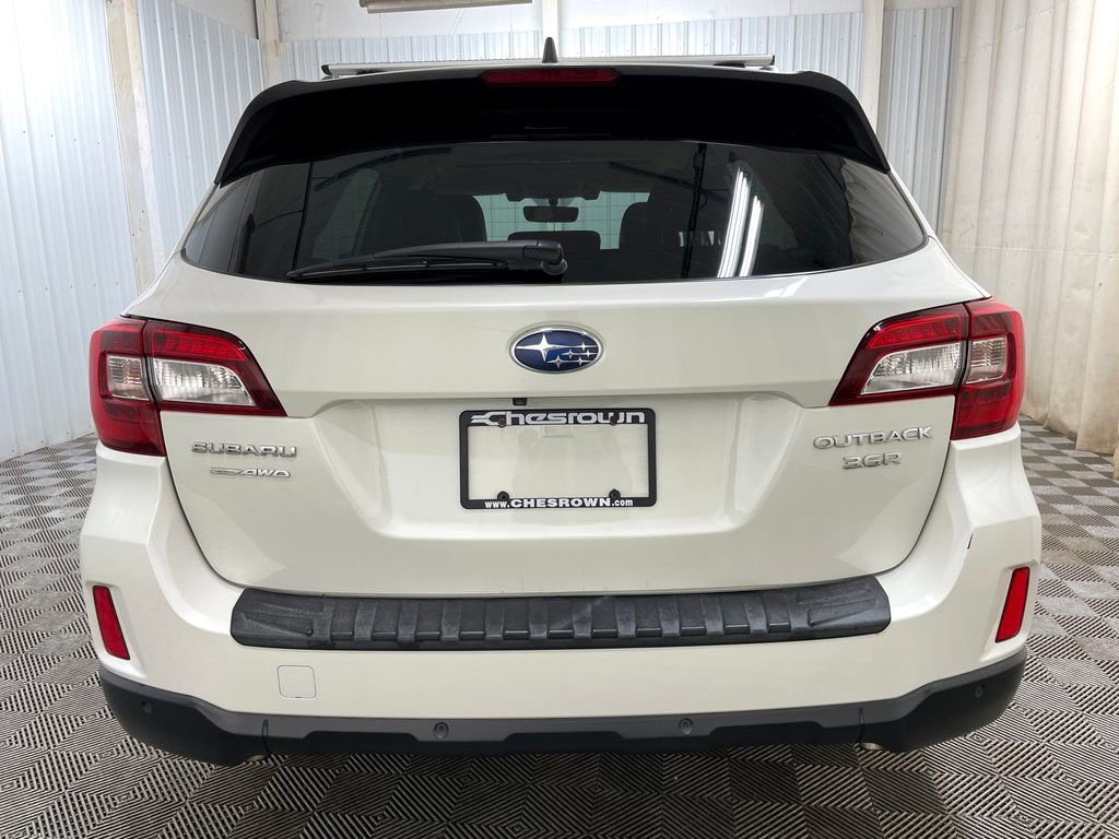 Used 2017 Subaru Outback 3.6R Touring w/ Popular Package #5A AWD/4WD image 22