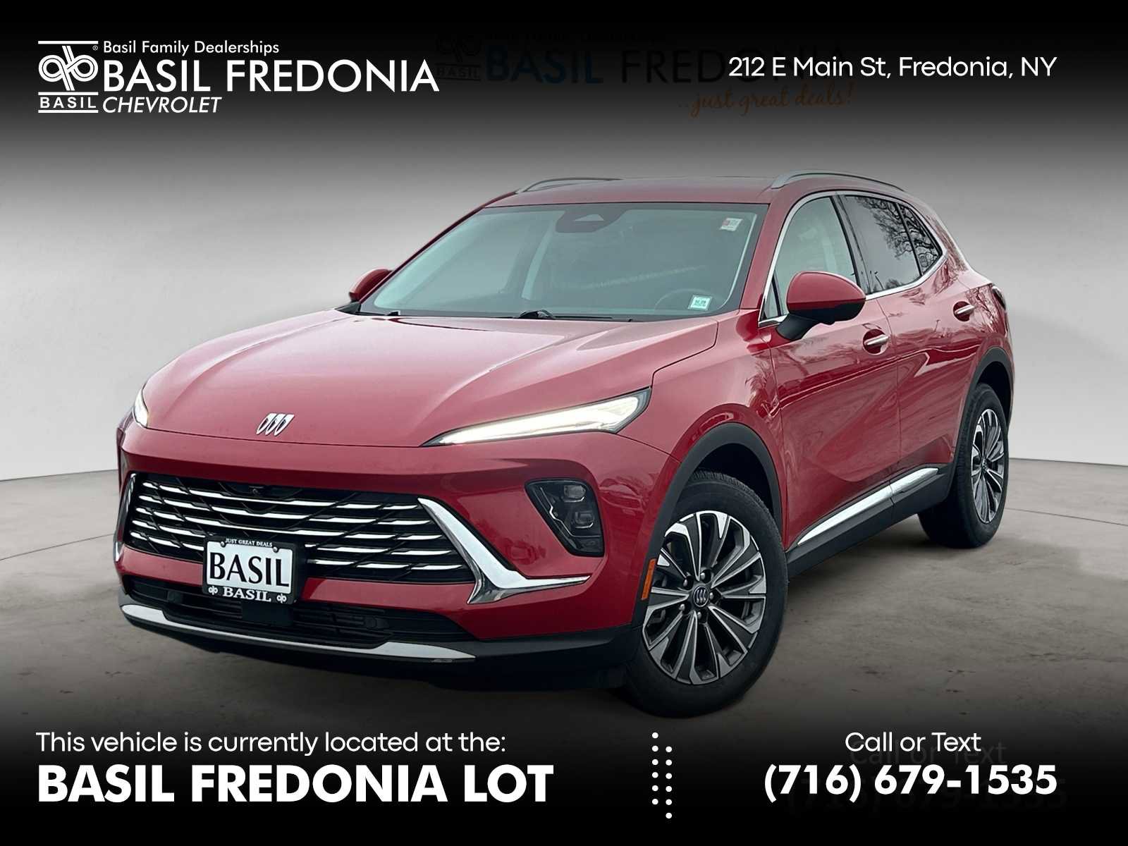 Used 2025 Buick Envision Preferred image 1