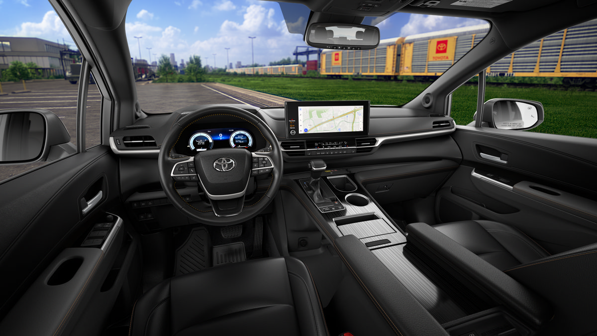 New 2026 Toyota Sienna XLE Woodland Edition AWD/4WD image 19