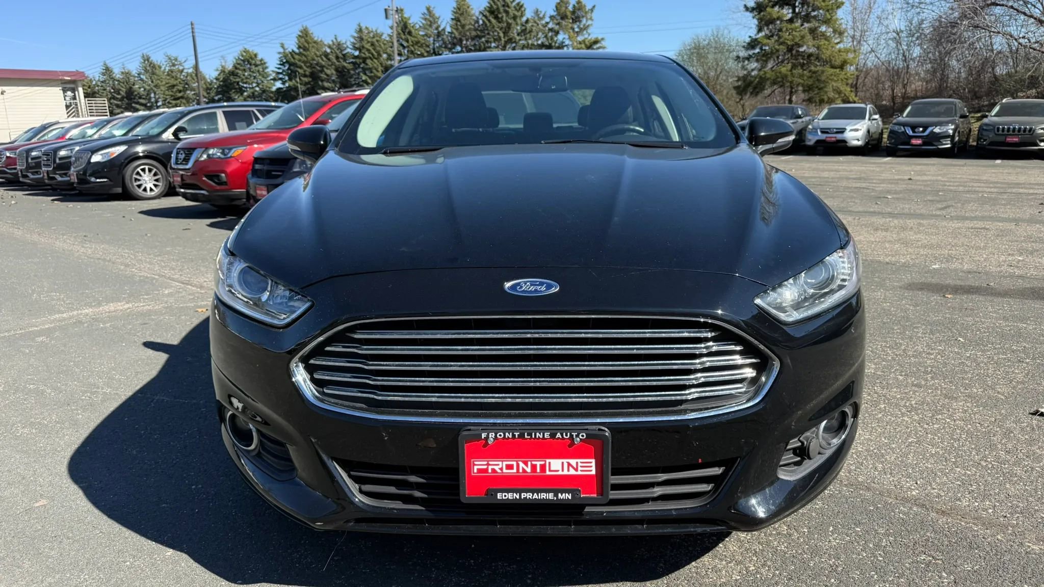 Used 2016 Ford Fusion SE w/ Equipment Group 202A AWD/4WD image 14