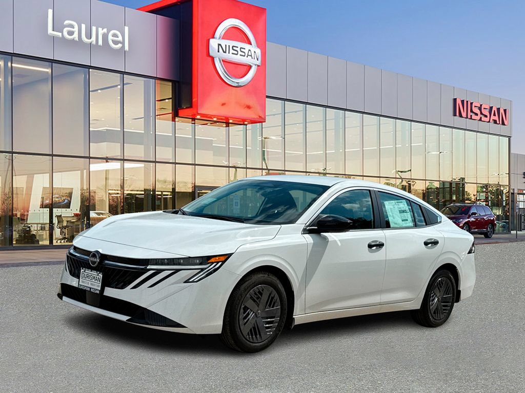New 2026 Nissan Sentra S w/ Floor Mat Package FWD image 2