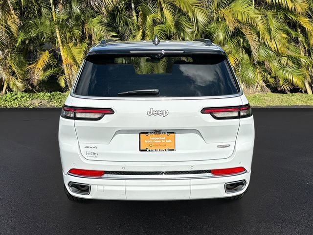 Used 2024 Jeep Grand Cherokee L Summit w/ Advanced Protech Group IV image 6