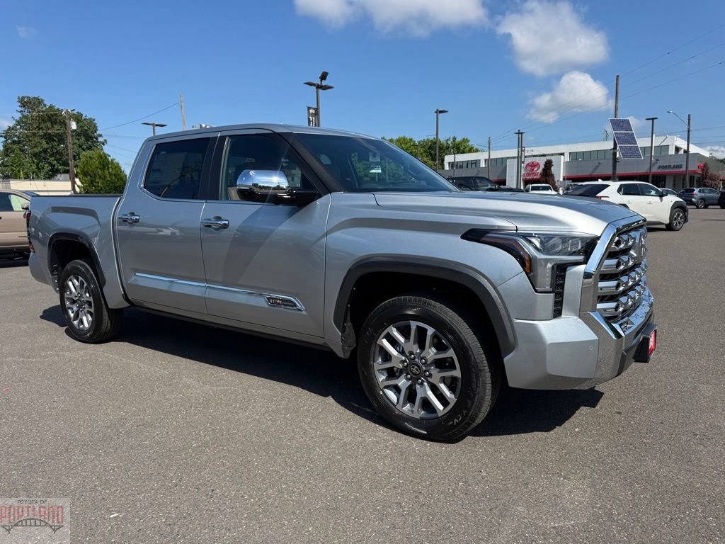 New 2026 Toyota Tundra 1794 Edition AWD/4WD image 1