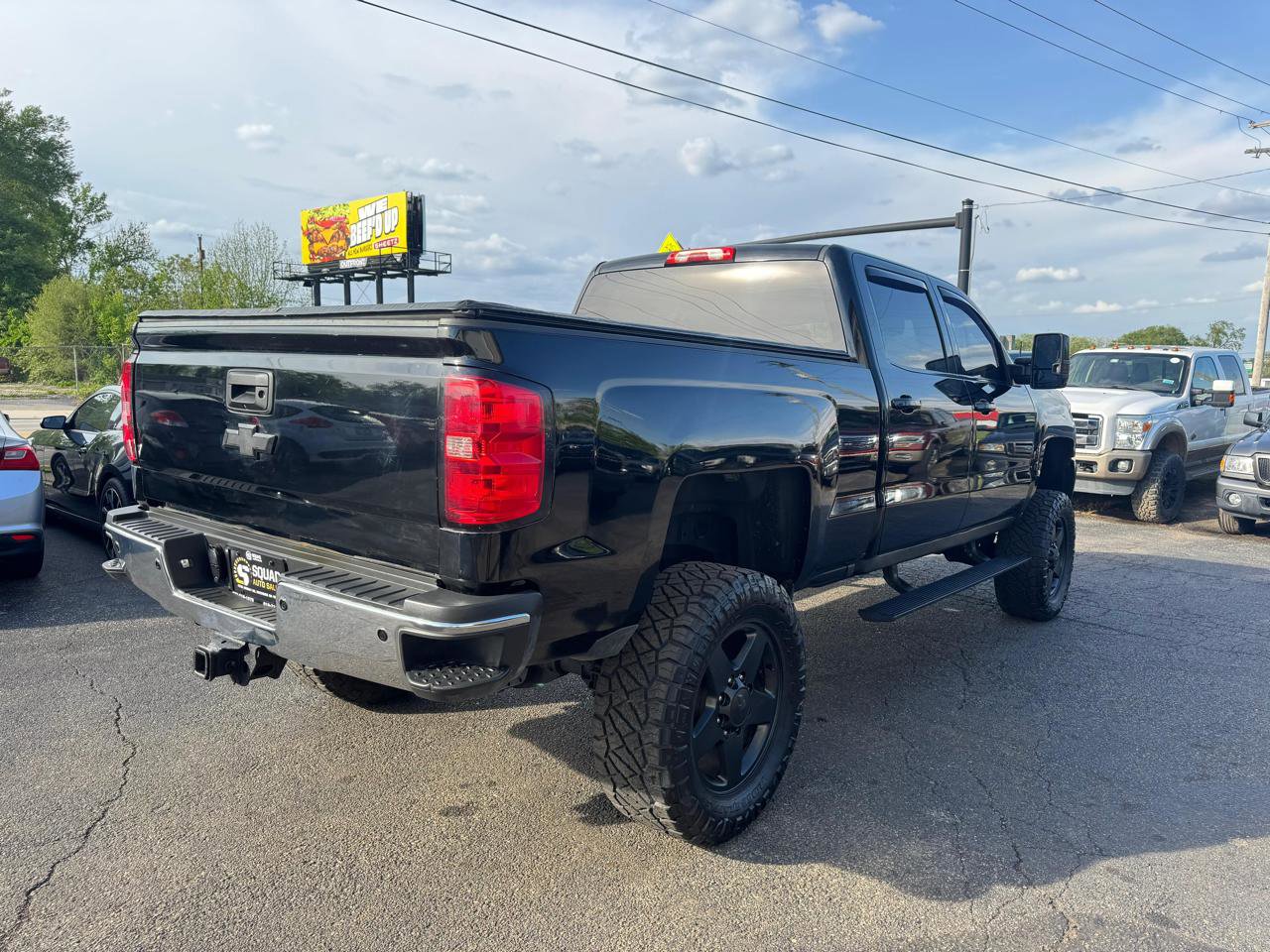 Used 2016 Chevrolet Silverado 2500 LTZ w/ Duramax Plus Package AWD/4WD image 5