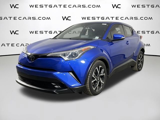 Used 2019 Toyota C-HR XLE