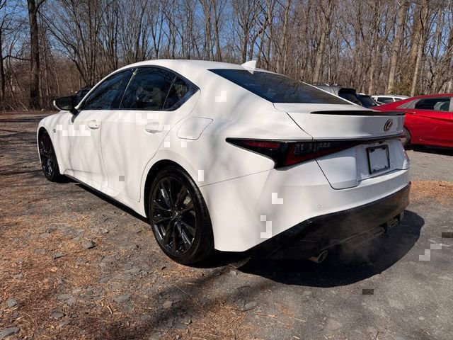 Used 2023 Lexus IS 350 F Sport w/ Memory Package image 4