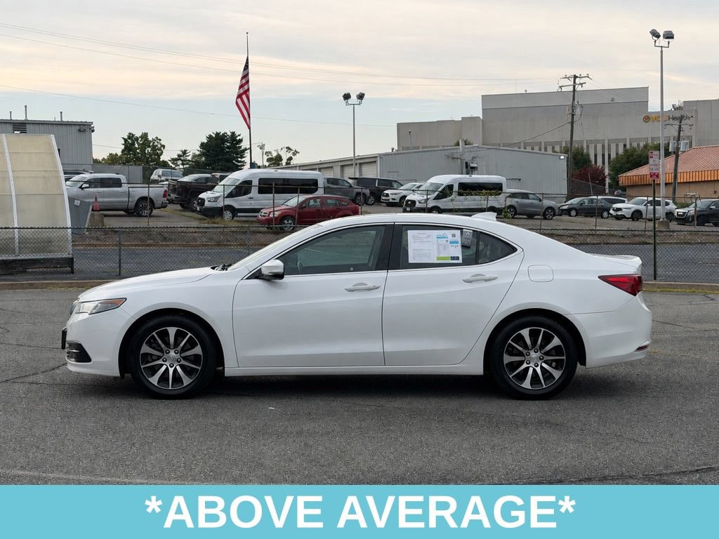 Used 2015 Acura TLX w/ Technology Package FWD image 3