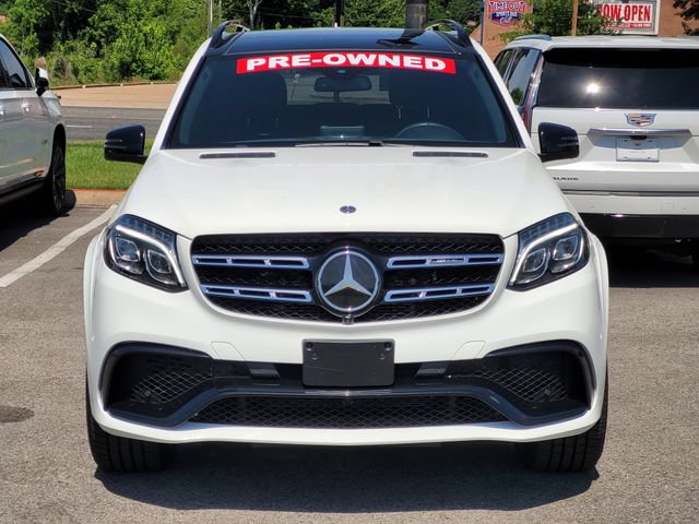 Used 2018 Mercedes-Benz GLS 63 AMG 4MATIC w/ AMG Night Styling Package image 3