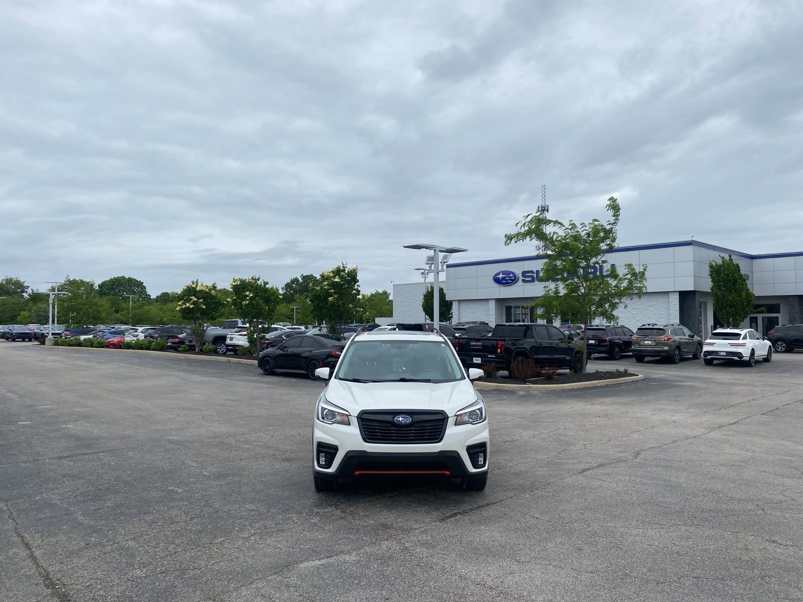 Used 2020 Subaru Forester Sport AWD/4WD image 7