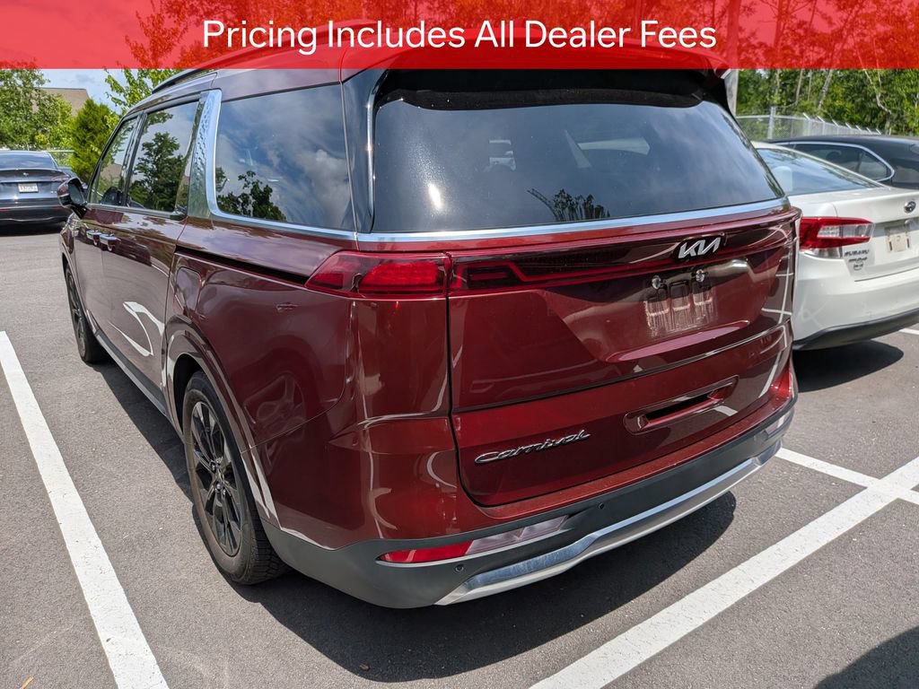 Used 2022 Kia Carnival SX Prestige FWD image 4