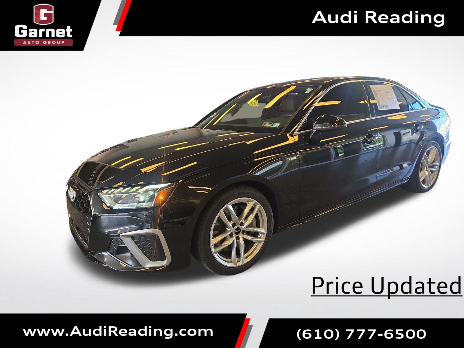 Certified 2023 Audi A4 2.0T Premium w/ Convenience Package
