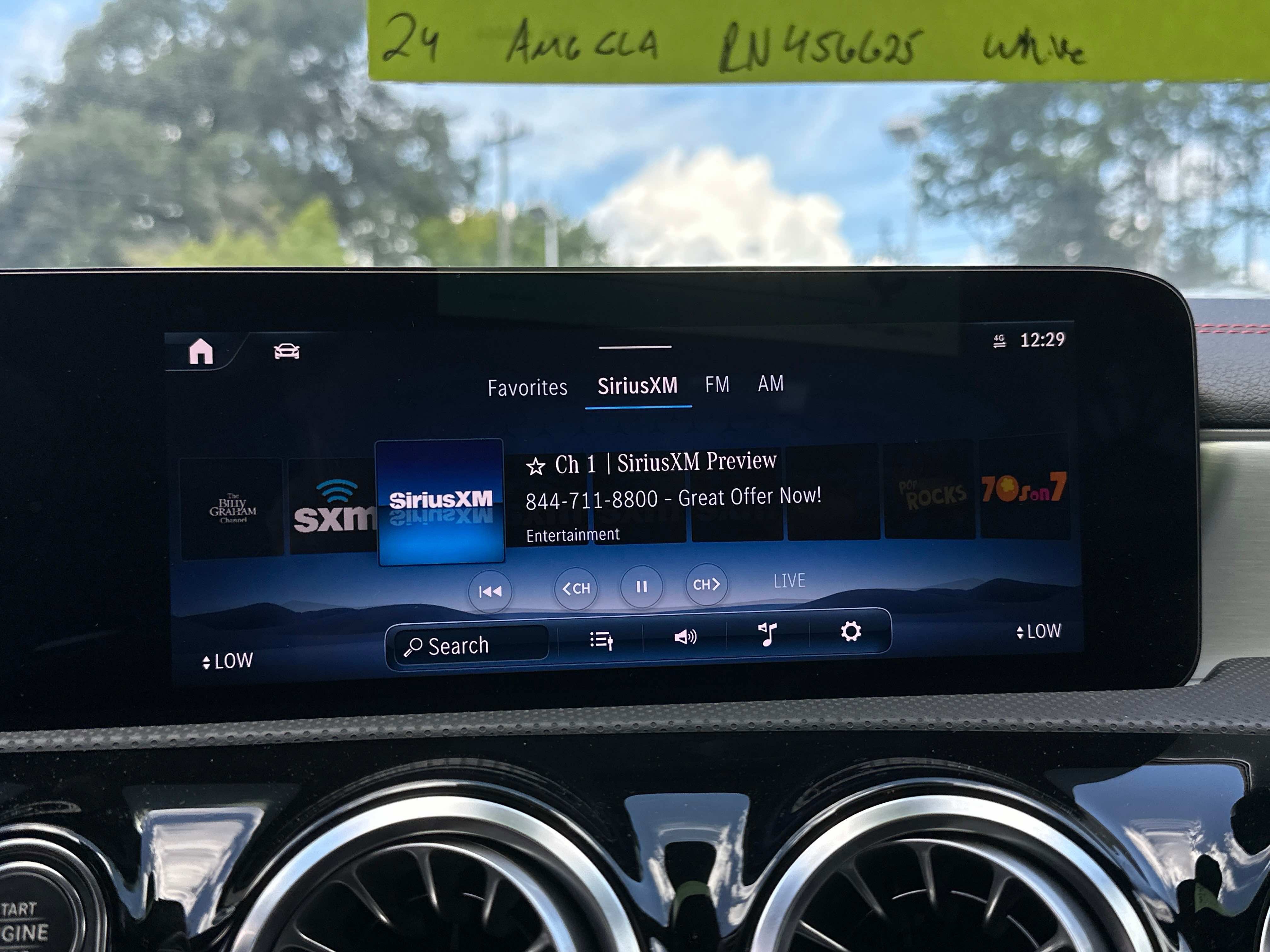 Used 2024 Mercedes-Benz CLA 35 AMG 4MATIC image 18