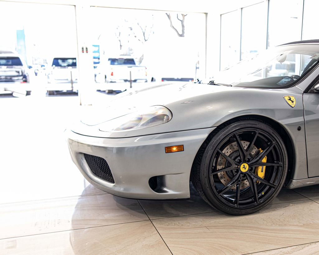 Used 2001 Ferrari 360 Spider image 4