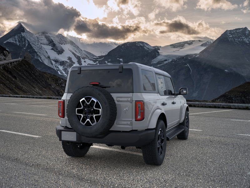 New 2026 Ford Bronco Outer Banks AWD/4WD image 8