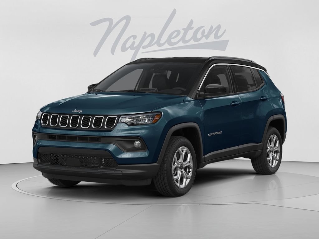 New 2026 Jeep Compass Limited AWD/4WD image 2