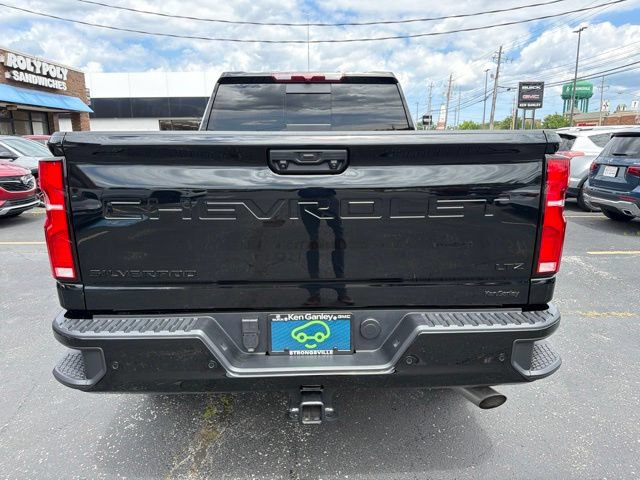 Certified 2025 Chevrolet Silverado 2500 LTZ w/ Trail Boss Package AWD/4WD image 5