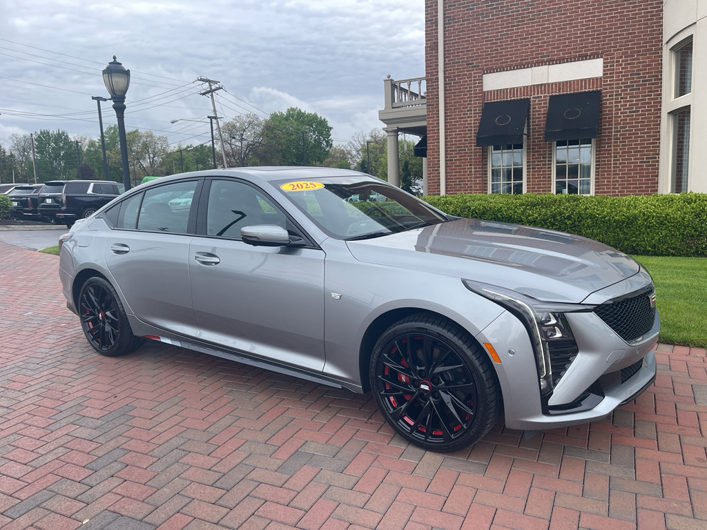 Used 2025 Cadillac CT5 Sport w/ LPO, Red Accent Package AWD/4WD image 5