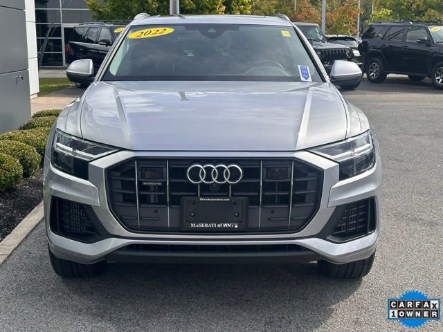 Used 2022 Audi Q8 Premium Plus w/ Premium Plus Package image 2