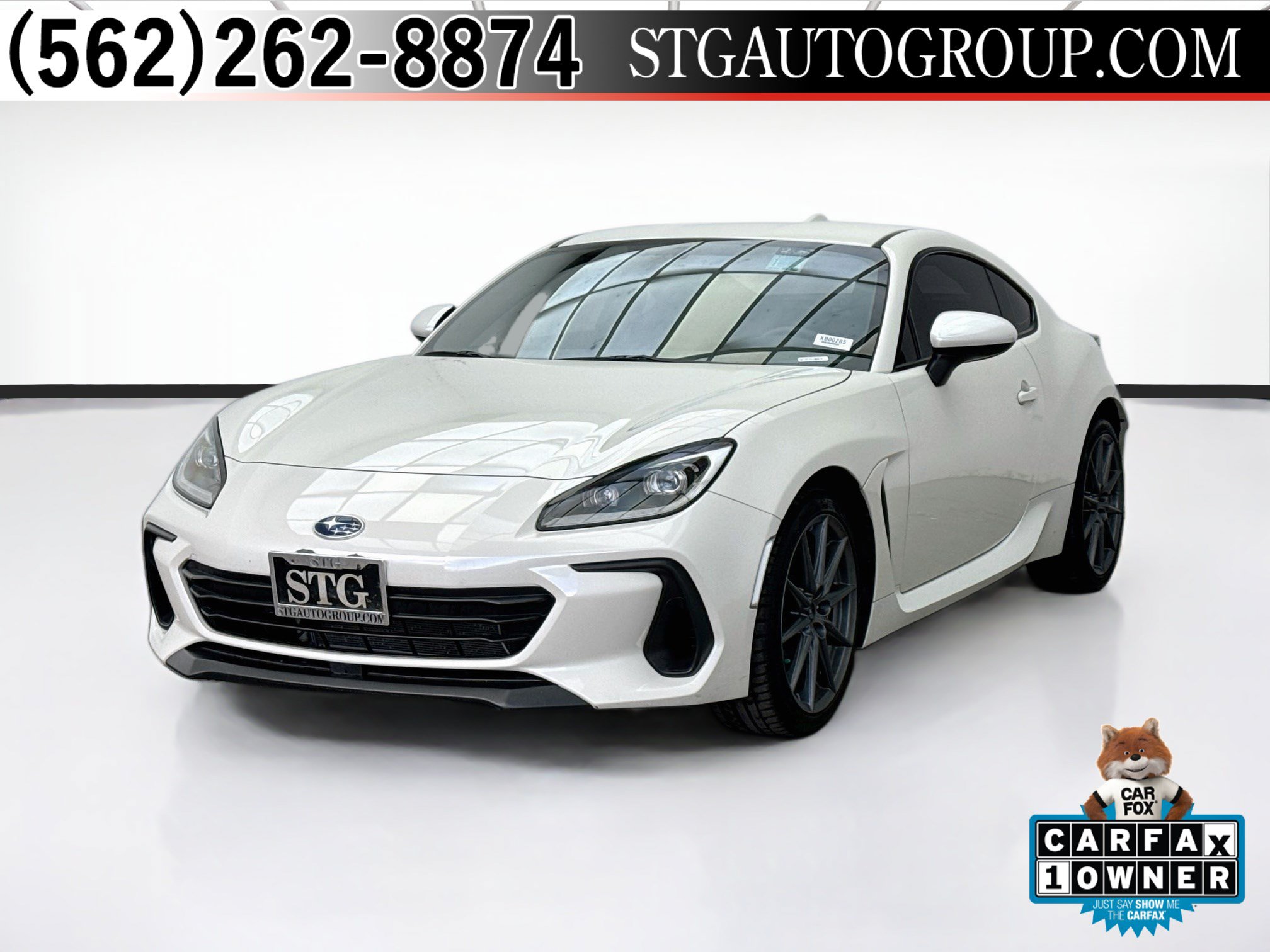 Used 2023 Subaru BRZ Limited RWD image 1