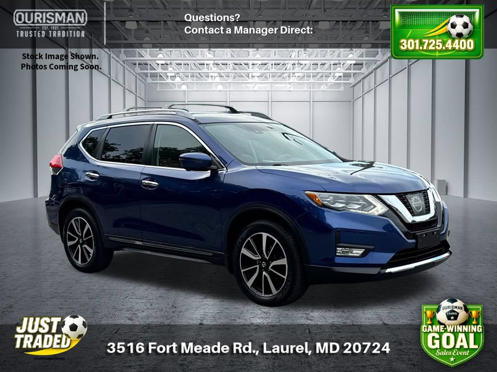 Used 2017 Nissan Rogue SL w/ SL Premium Package AWD/4WD video 1