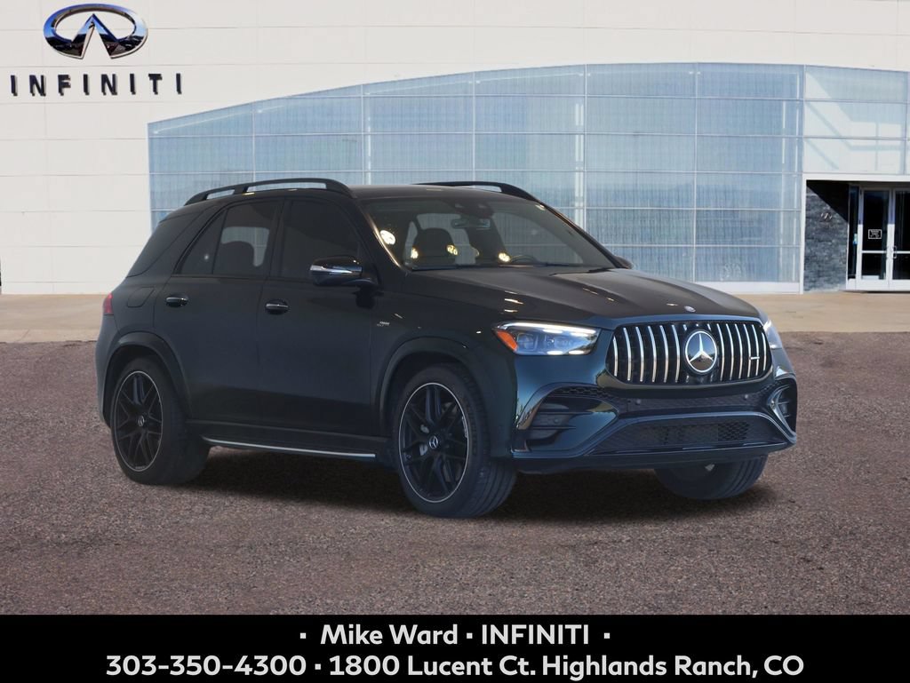 Used 2024 Mercedes-Benz GLE 53 AMG 4MATIC image 10