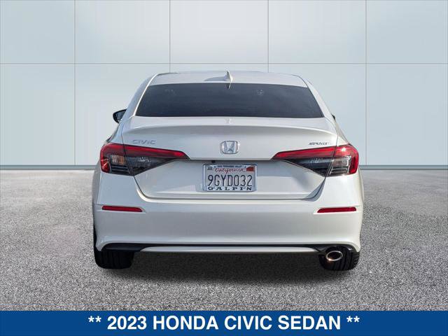 Used 2023 Honda Civic Sport image 4