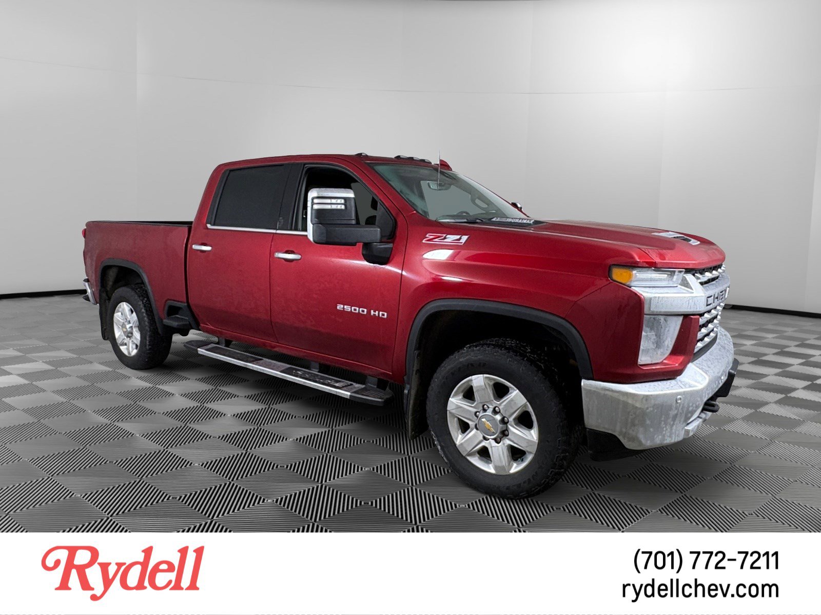 Used 2021 Chevrolet Silverado 2500 LTZ w/ LTZ Premium Package AWD/4WD image 7