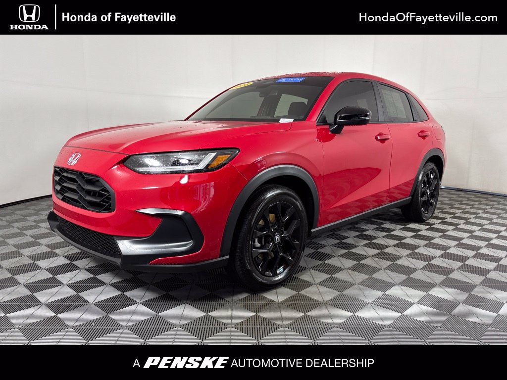Certified 2025 Honda HR-V Sport