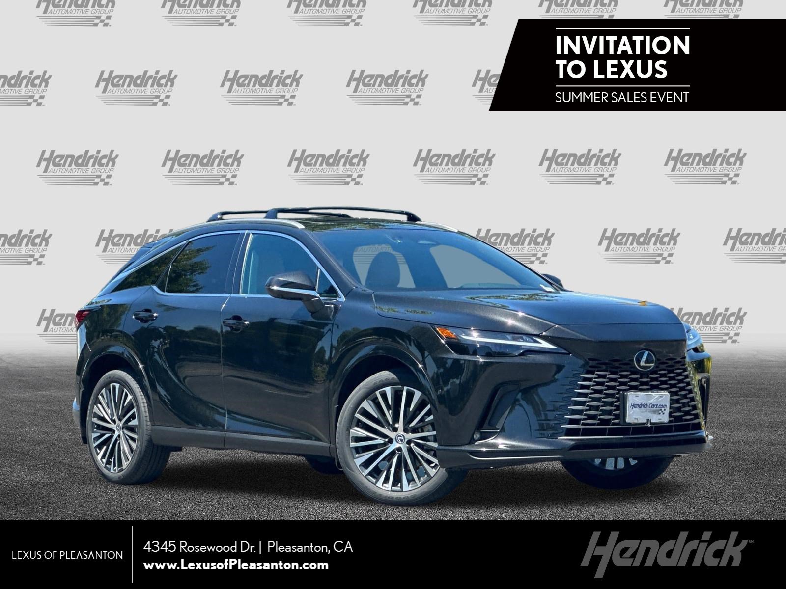 Certified 2025 Lexus RX 350 w/ Convenience Package AWD/4WD video 1