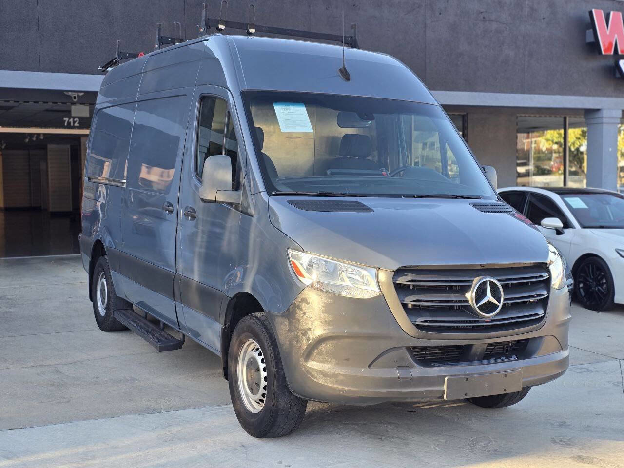 Used 2019 Mercedes-Benz Sprinter 144 image 2