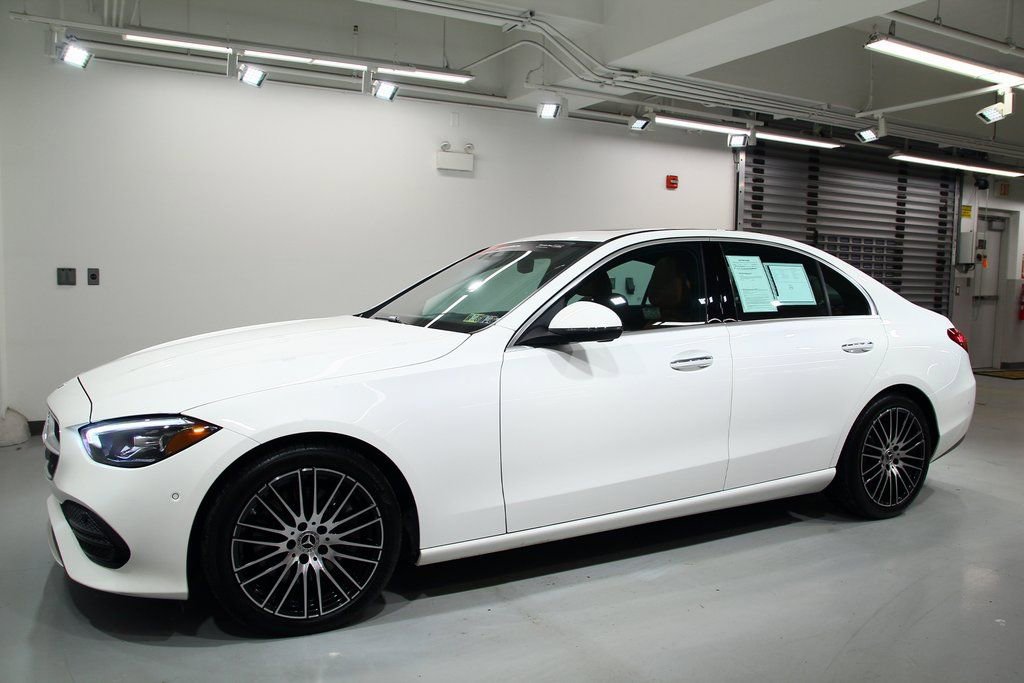 Certified 2025 Mercedes-Benz C 300 4MATIC Sedan image 14