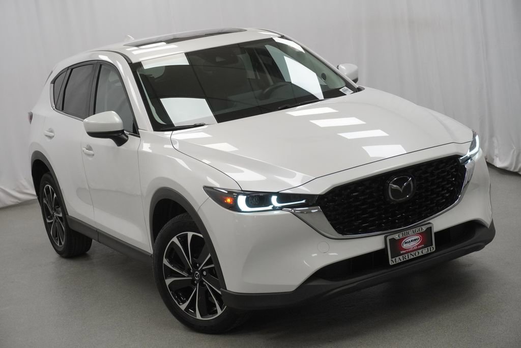Used 2023 MAZDA CX-5 AWD 2.5 S w/ Premium Package image 6