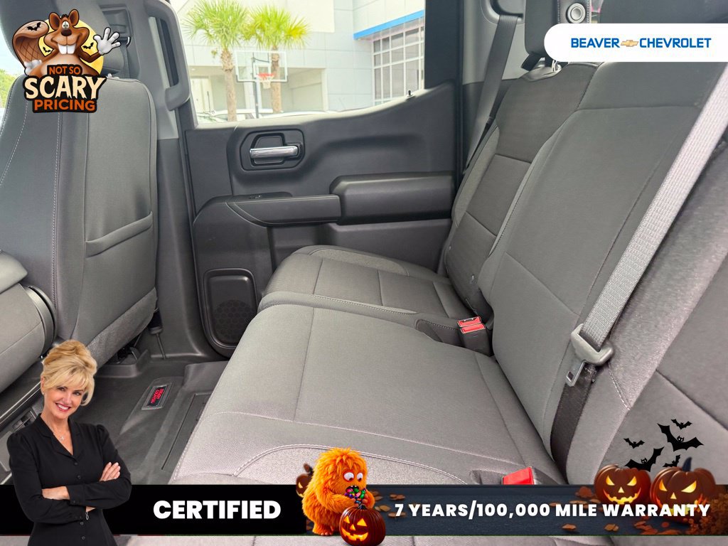 Used 2025 Chevrolet Silverado 1500 Custom AWD/4WD image 9