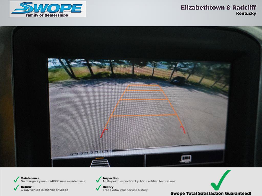 Used 2025 Chevrolet Silverado 1500 Custom w/ LPO, Dark Essentials Package image 22